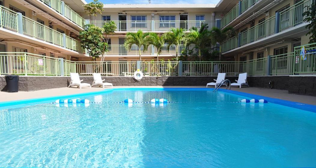 Mai'Ana Airport Plaza Aparthotel Tamuning Exterior foto